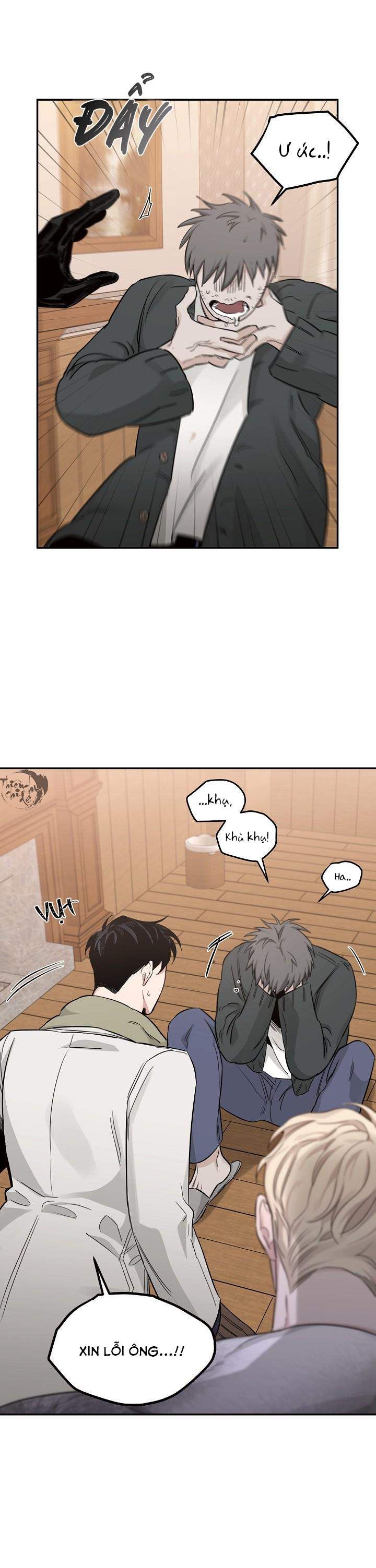 đọc truyện Đoá Hồng Và Ly Champagne Chương 20 ảnh 23 tại Thiên Thai Truyện