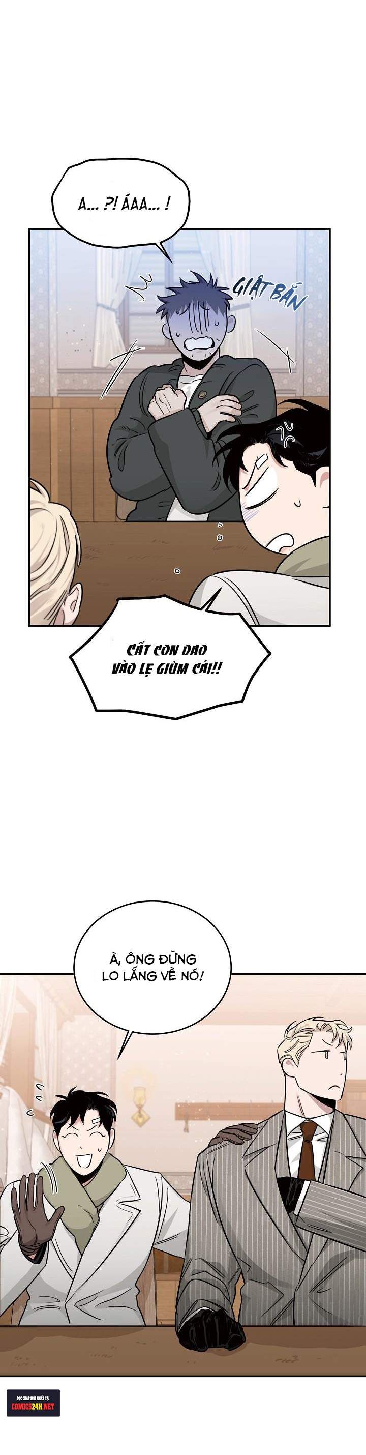 đọc truyện Đoá Hồng Và Ly Champagne Chương 20 ảnh 30 tại Thiên Thai Truyện