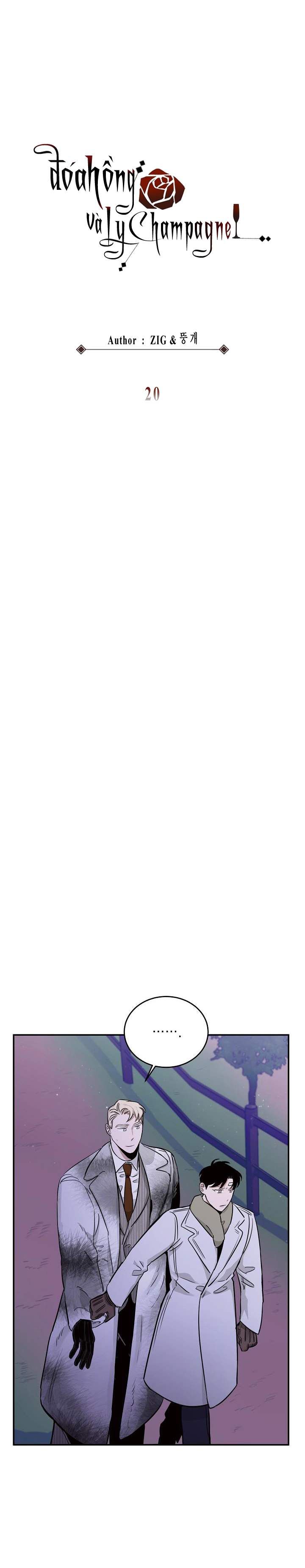 đọc truyện Đoá Hồng Và Ly Champagne Chương 20 ảnh 10 tại Thiên Thai Truyện