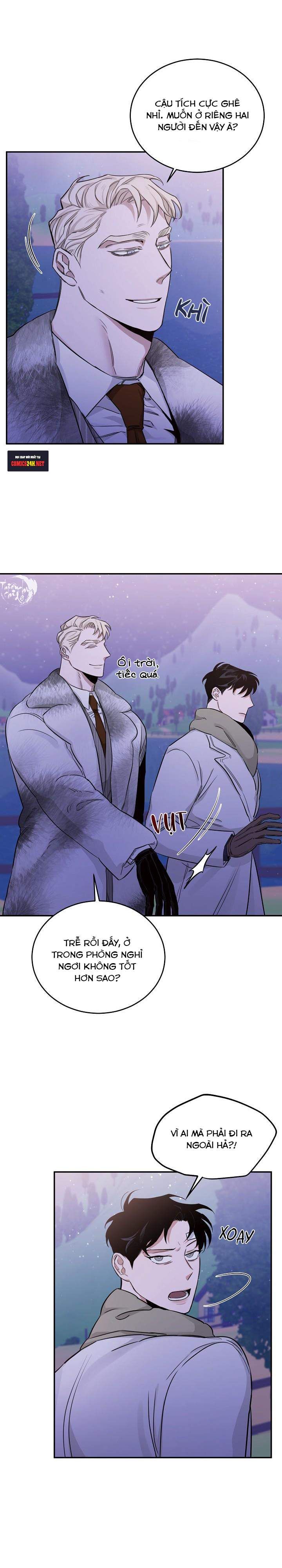 đọc truyện Đoá Hồng Và Ly Champagne Chương 20 ảnh 11 tại Thiên Thai Truyện