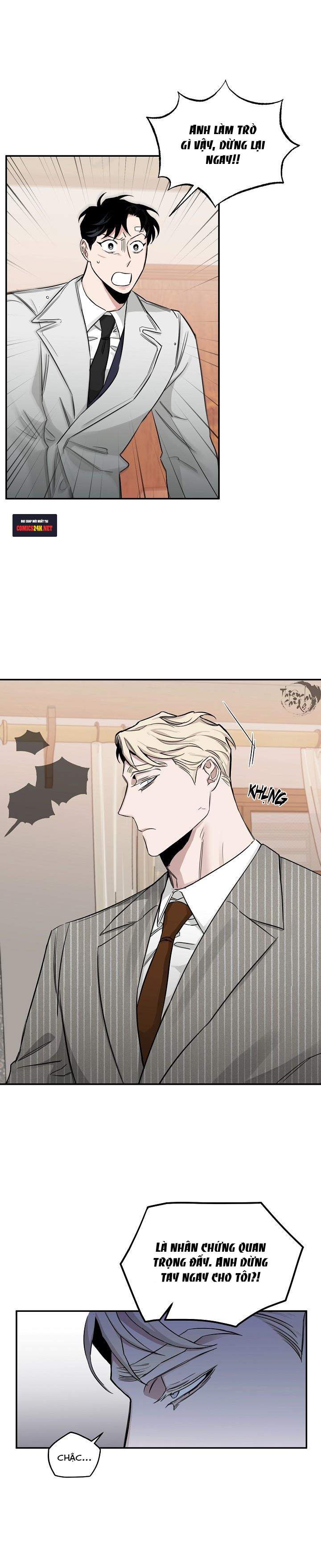 đọc truyện Đoá Hồng Và Ly Champagne Chương 21 ảnh 14 tại Thiên Thai Truyện