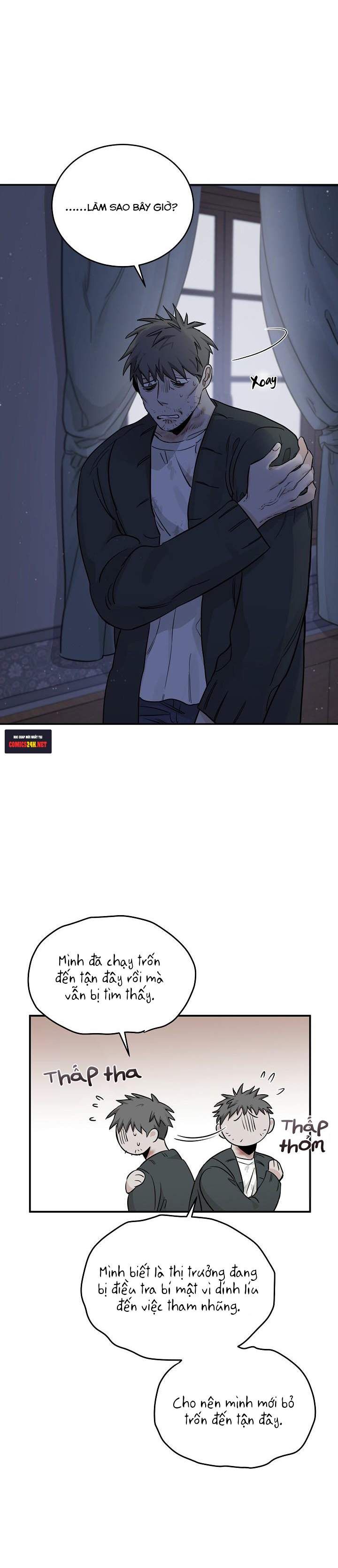 đọc truyện Đoá Hồng Và Ly Champagne Chương 21 ảnh 26 tại Thiên Thai Truyện