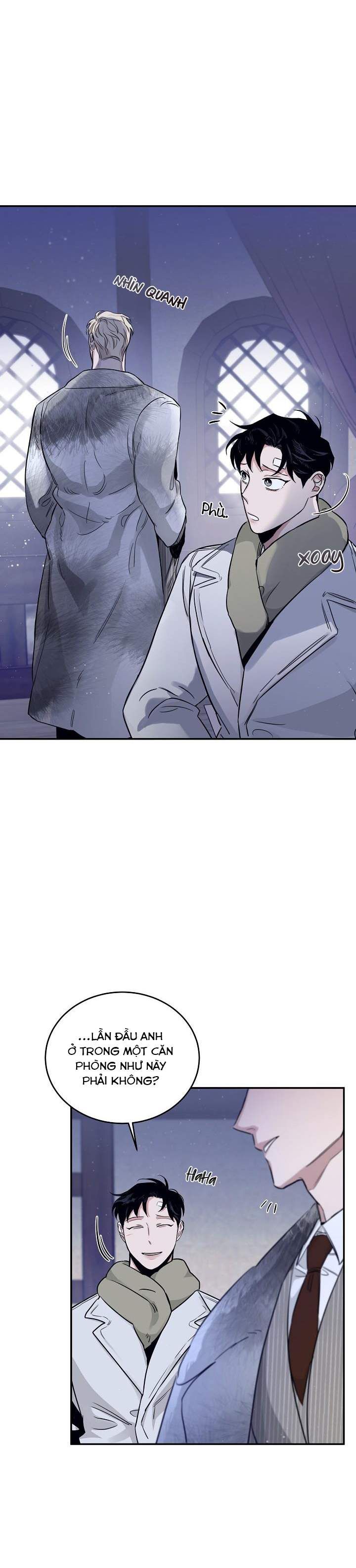 đọc truyện Đoá Hồng Và Ly Champagne Chương 21 ảnh 34 tại Thiên Thai Truyện