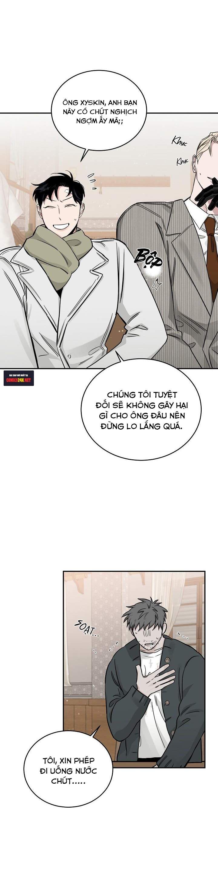 đọc truyện Đoá Hồng Và Ly Champagne Chương 21 ảnh 6 tại Thiên Thai Truyện