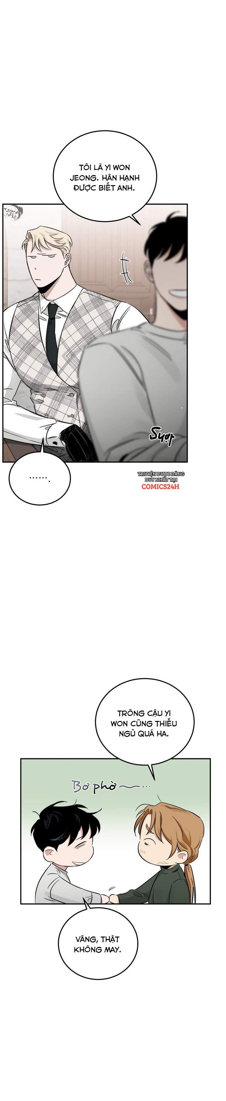 đọc truyện Đoá Hồng Và Ly Champagne Chương 22 ảnh 27 tại Thiên Thai Truyện