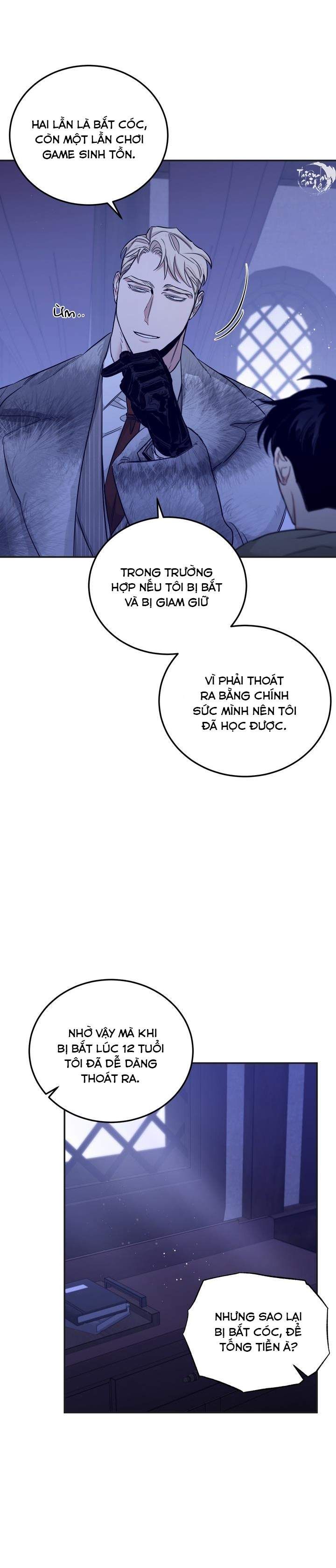 đọc truyện Đoá Hồng Và Ly Champagne Chương 22 ảnh 6 tại Thiên Thai Truyện