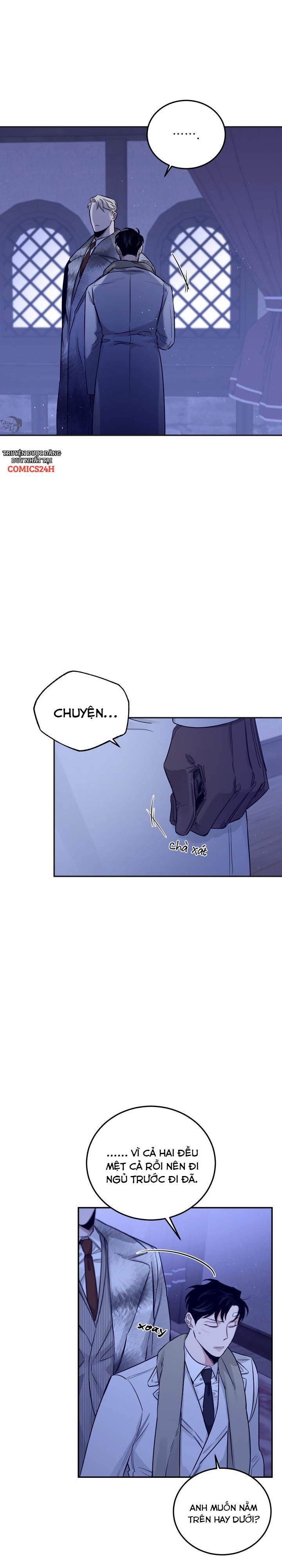 đọc truyện Đoá Hồng Và Ly Champagne Chương 22 ảnh 8 tại Thiên Thai Truyện