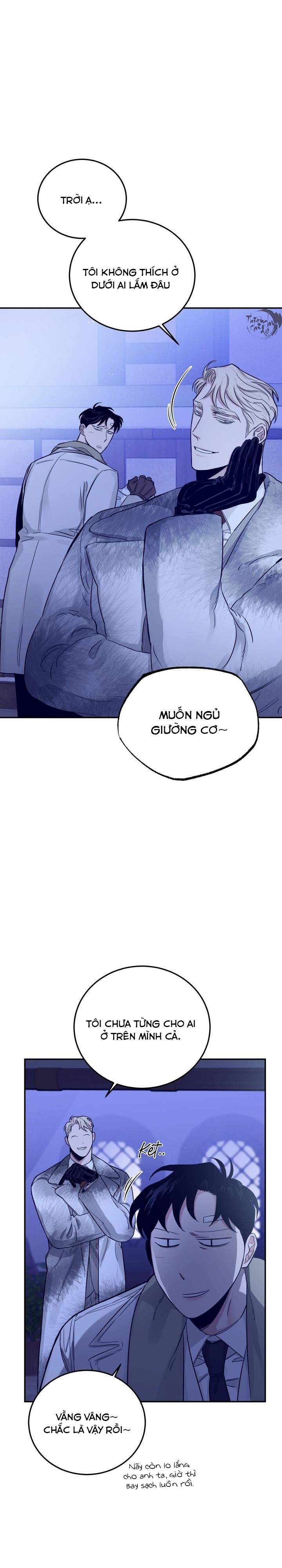 đọc truyện Đoá Hồng Và Ly Champagne Chương 22 ảnh 9 tại Thiên Thai Truyện