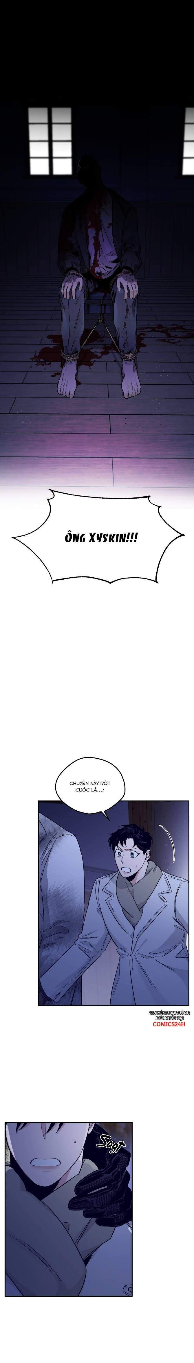 đọc truyện Đoá Hồng Và Ly Champagne Chương 23 ảnh 5 tại Thiên Thai Truyện