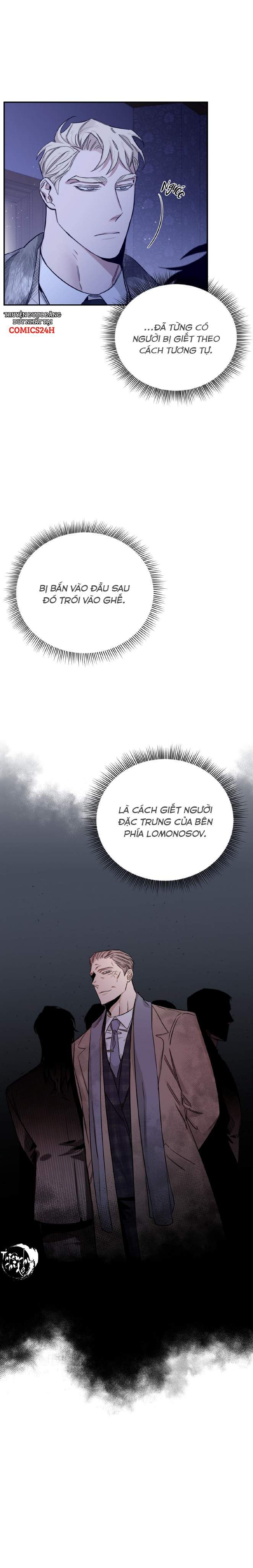 đọc truyện Đoá Hồng Và Ly Champagne Chương 23 ảnh 7 tại Thiên Thai Truyện