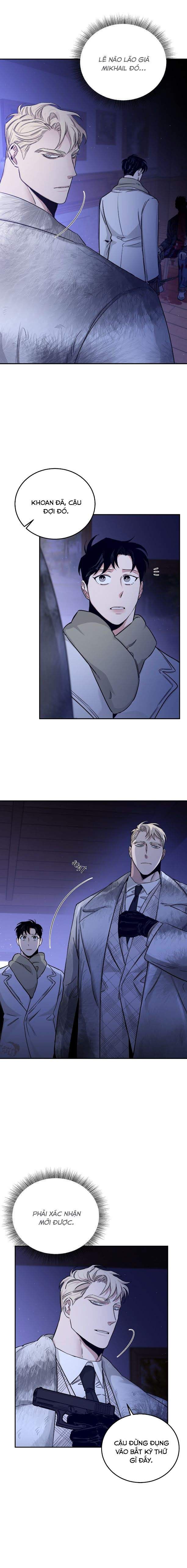 đọc truyện Đoá Hồng Và Ly Champagne Chương 23 ảnh 8 tại Thiên Thai Truyện