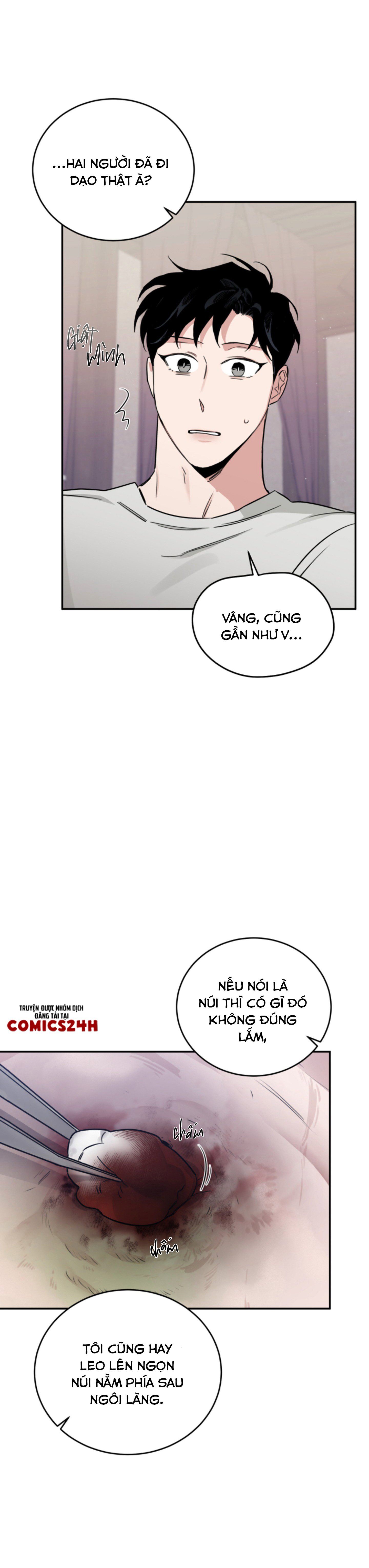 đọc truyện Đoá Hồng Và Ly Champagne Chương 25 ảnh 16 tại Thiên Thai Truyện