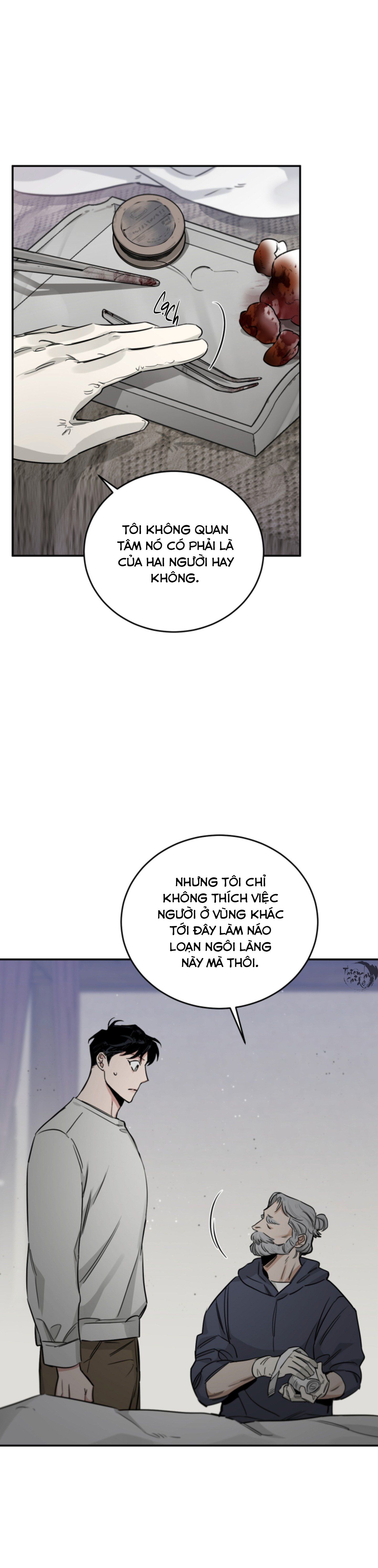 đọc truyện Đoá Hồng Và Ly Champagne Chương 25 ảnh 18 tại Thiên Thai Truyện