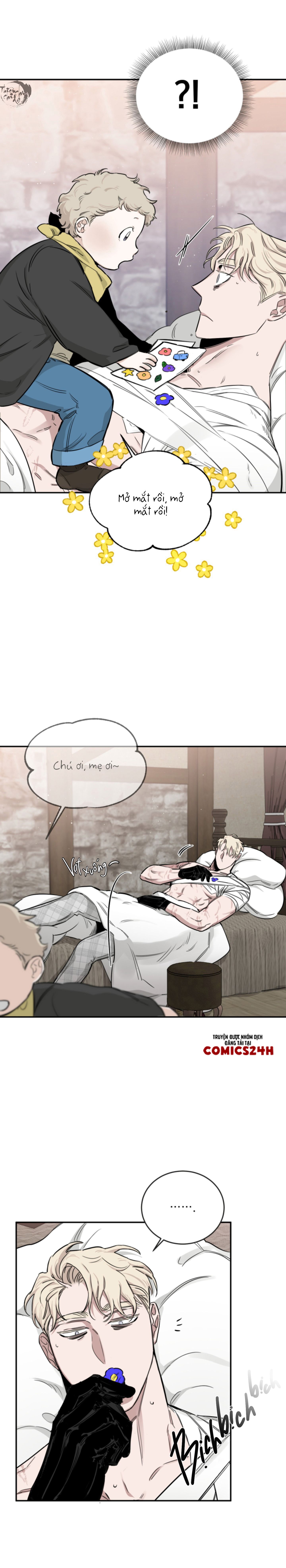 đọc truyện Đoá Hồng Và Ly Champagne Chương 25 ảnh 24 tại Thiên Thai Truyện