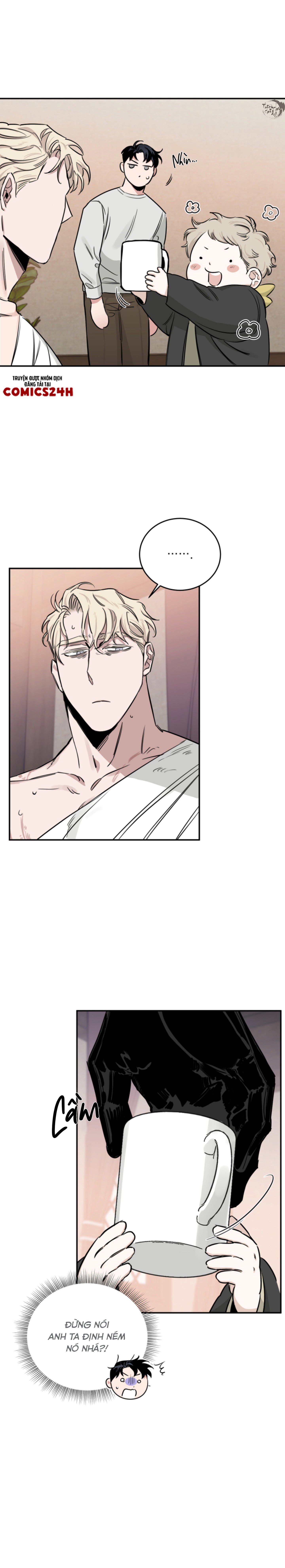 đọc truyện Đoá Hồng Và Ly Champagne Chương 25 ảnh 28 tại Thiên Thai Truyện