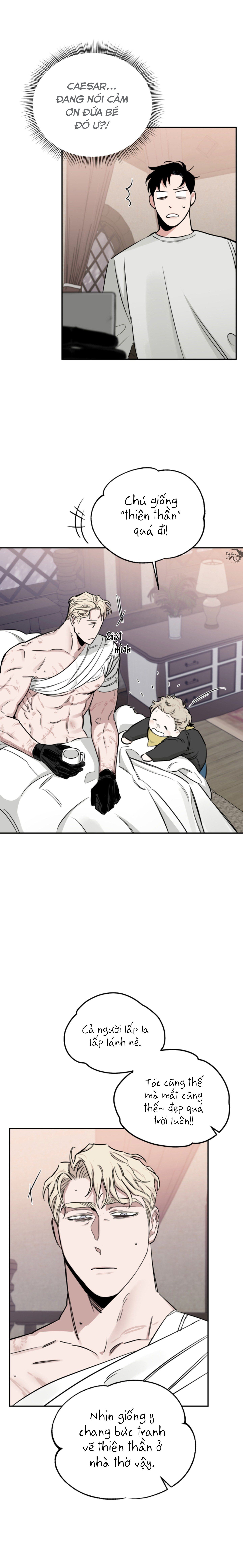 đọc truyện Đoá Hồng Và Ly Champagne Chương 25 ảnh 30 tại Thiên Thai Truyện