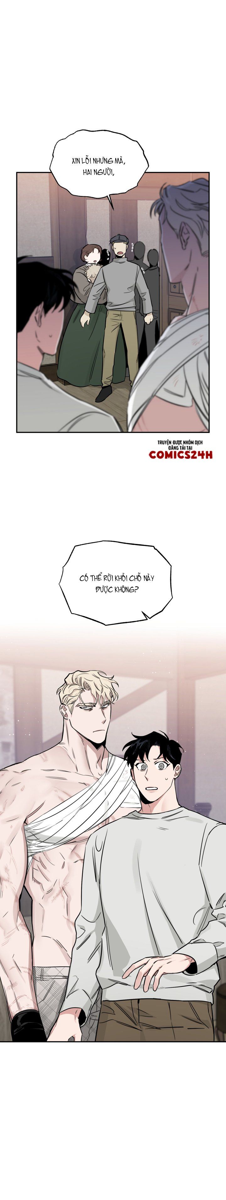 đọc truyện Đoá Hồng Và Ly Champagne Chương 26 ảnh 3 tại Thiên Thai Truyện