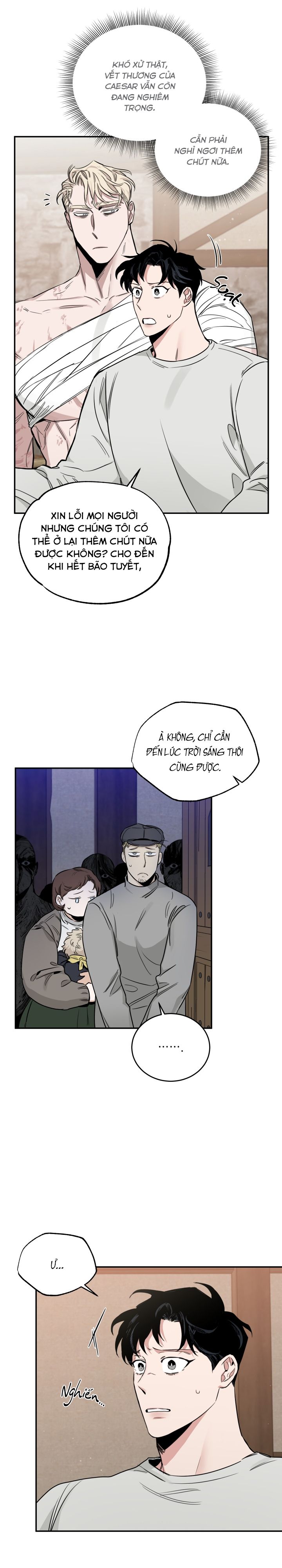 đọc truyện Đoá Hồng Và Ly Champagne Chương 26 ảnh 4 tại Thiên Thai Truyện