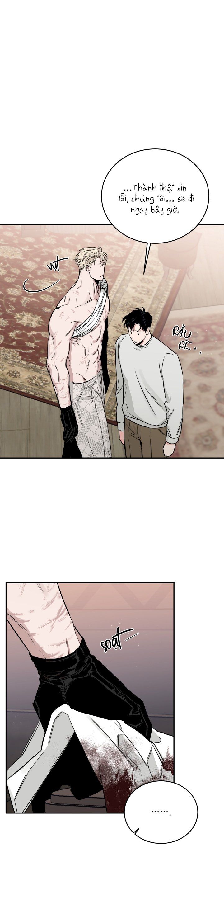 đọc truyện Đoá Hồng Và Ly Champagne Chương 26 ảnh 5 tại Thiên Thai Truyện