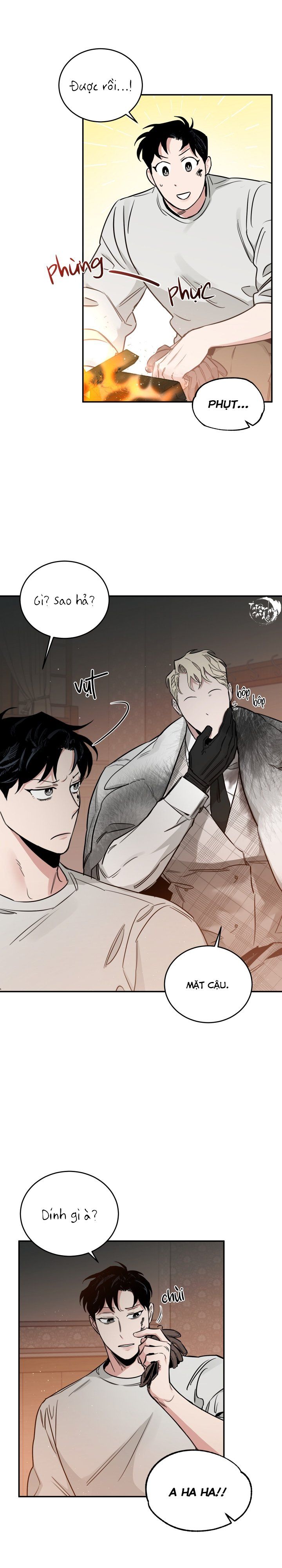 đọc truyện Đoá Hồng Và Ly Champagne Chương 26 ảnh 35 tại Thiên Thai Truyện