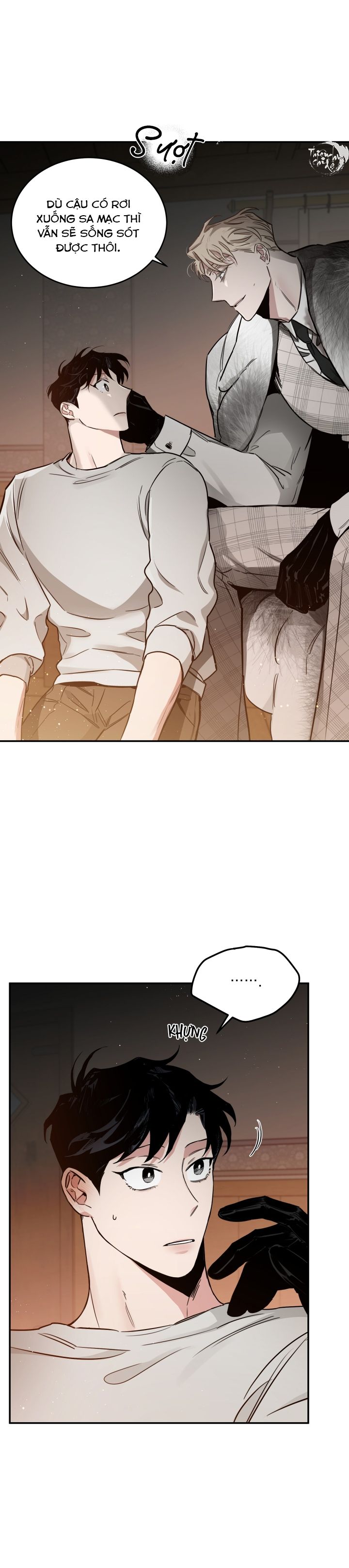 đọc truyện Đoá Hồng Và Ly Champagne Chương 26 ảnh 36 tại Thiên Thai Truyện