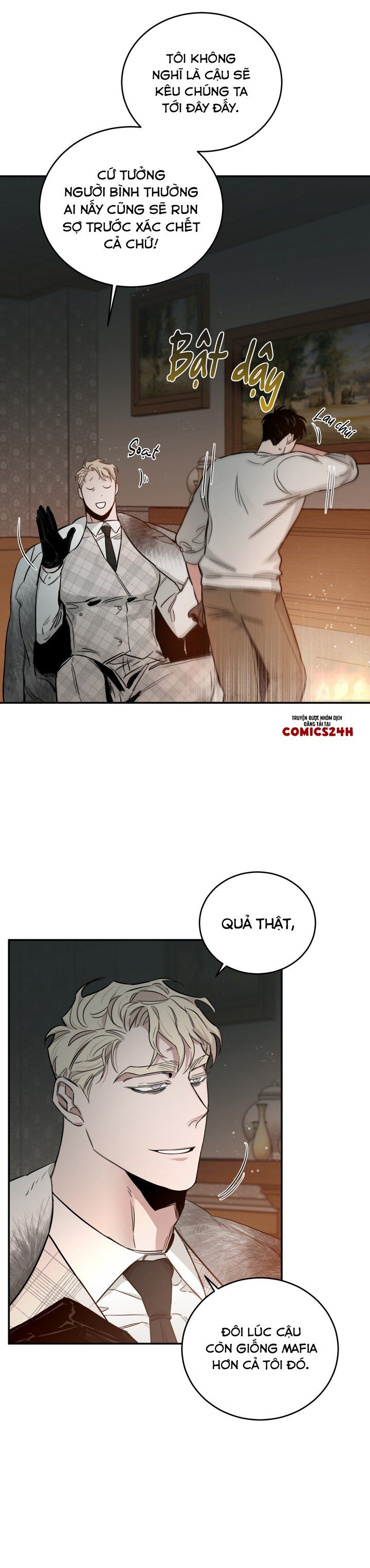 đọc truyện Đoá Hồng Và Ly Champagne Chương 26 ảnh 37 tại Thiên Thai Truyện