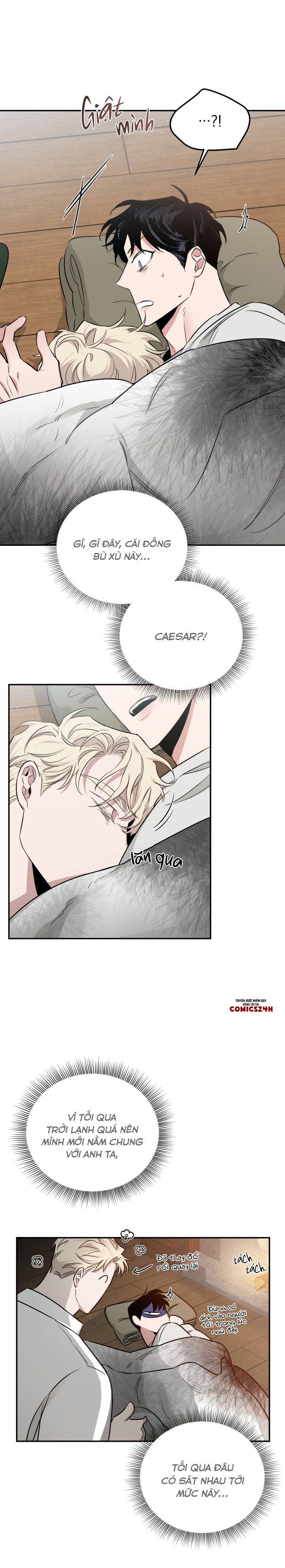 đọc truyện Đoá Hồng Và Ly Champagne Chương 27 ảnh 15 tại Thiên Thai Truyện