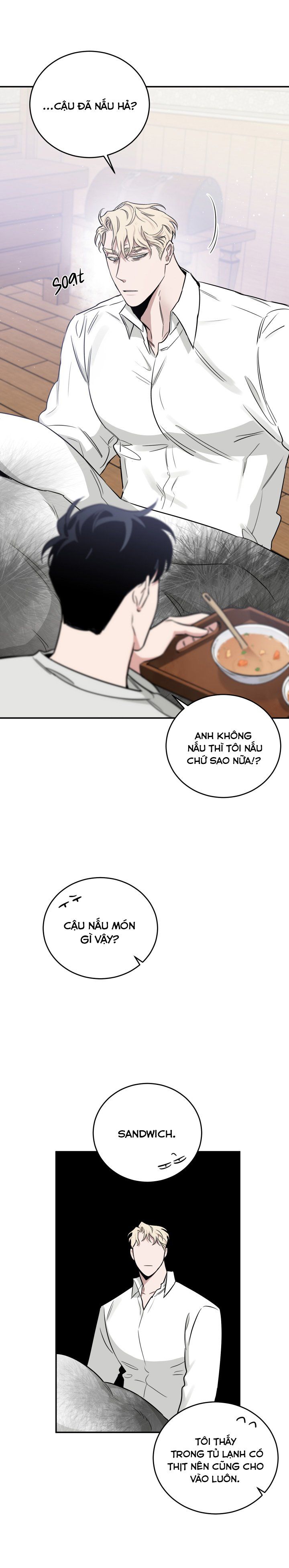 đọc truyện Đoá Hồng Và Ly Champagne Chương 27 ảnh 21 tại Thiên Thai Truyện