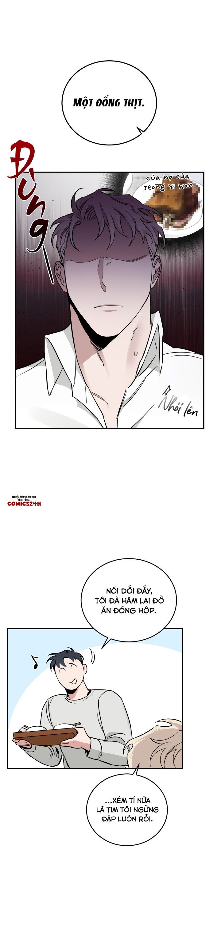 đọc truyện Đoá Hồng Và Ly Champagne Chương 27 ảnh 22 tại Thiên Thai Truyện