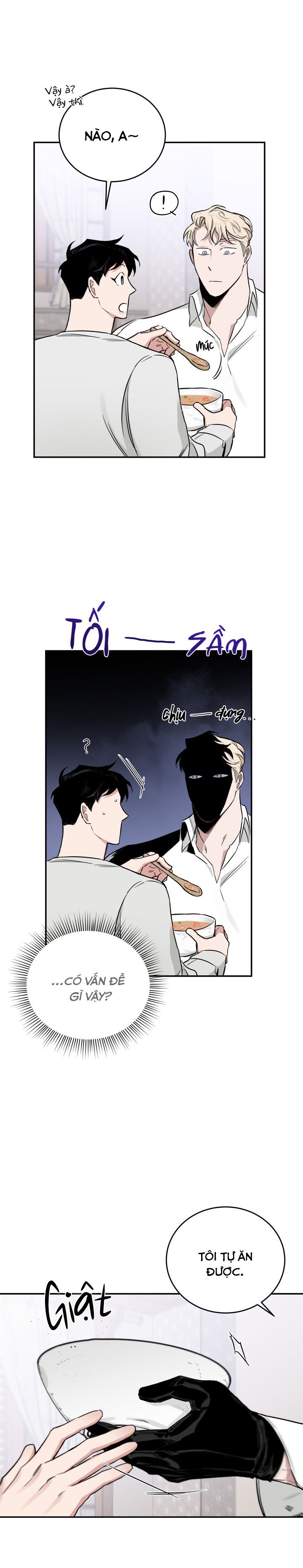 đọc truyện Đoá Hồng Và Ly Champagne Chương 27 ảnh 24 tại Thiên Thai Truyện