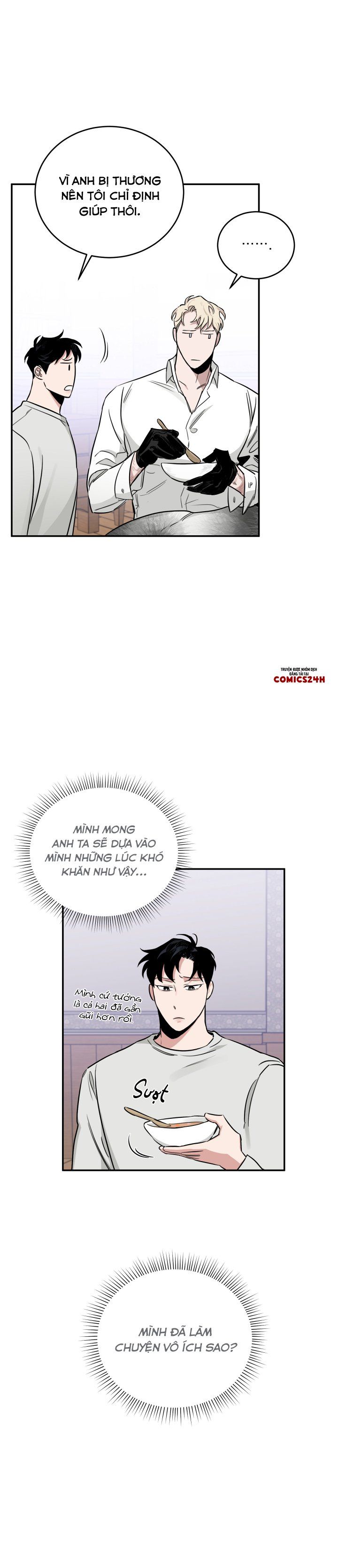 đọc truyện Đoá Hồng Và Ly Champagne Chương 27 ảnh 25 tại Thiên Thai Truyện