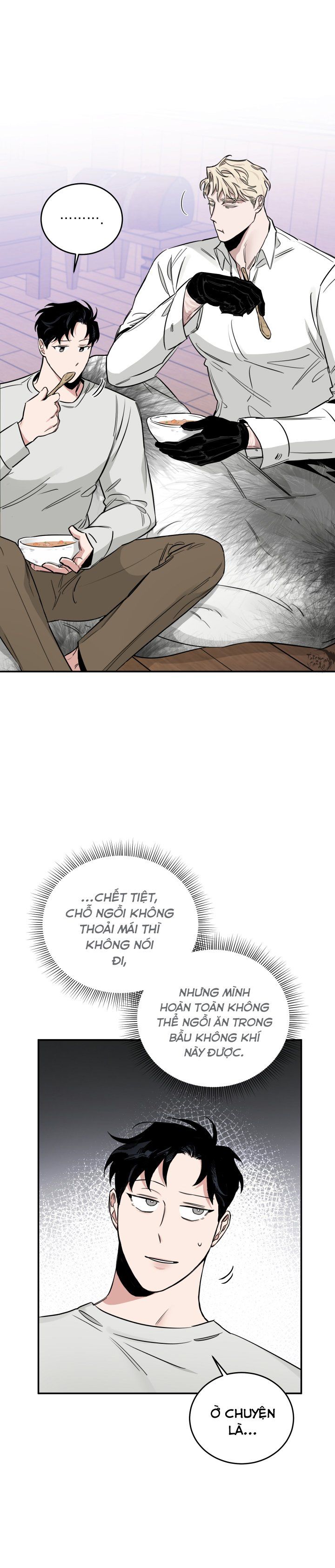 đọc truyện Đoá Hồng Và Ly Champagne Chương 27 ảnh 26 tại Thiên Thai Truyện