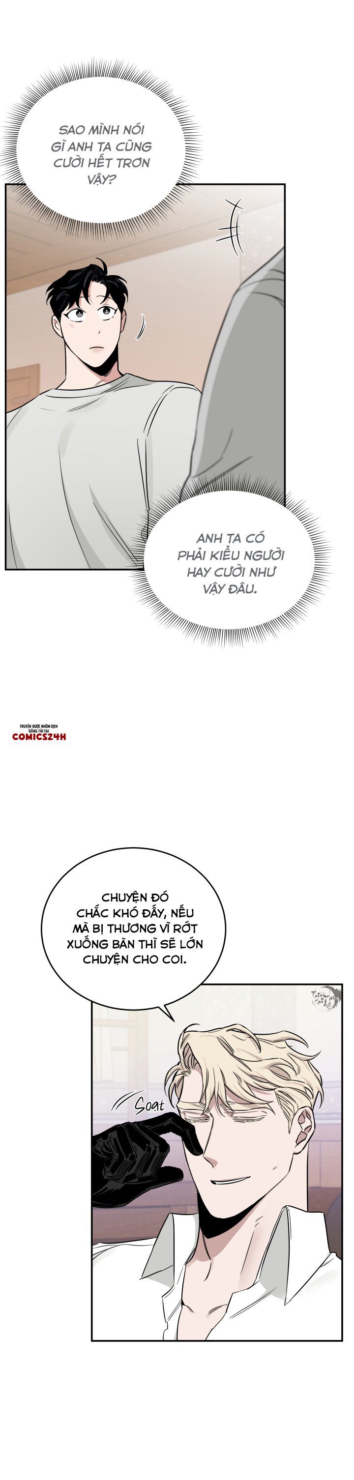 đọc truyện Đoá Hồng Và Ly Champagne Chương 27 ảnh 29 tại Thiên Thai Truyện