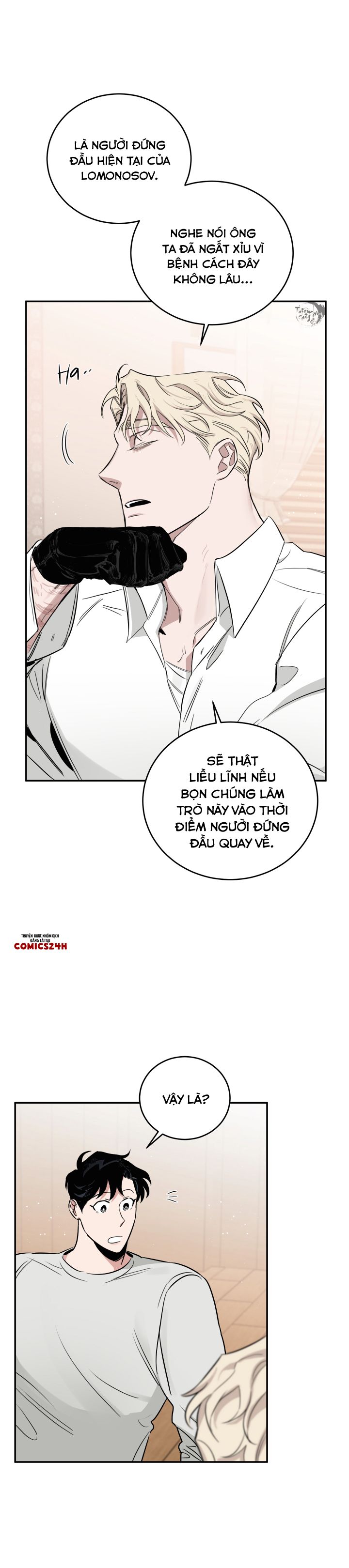 đọc truyện Đoá Hồng Và Ly Champagne Chương 27 ảnh 32 tại Thiên Thai Truyện