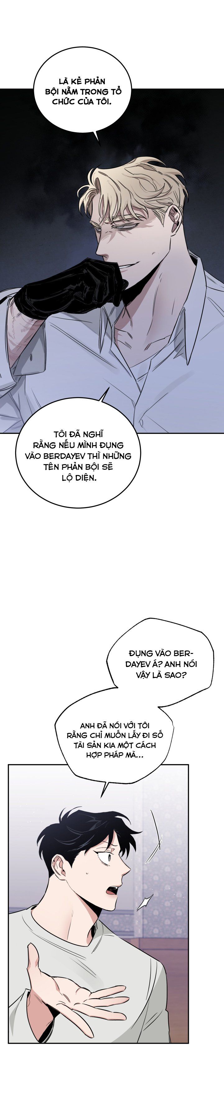 đọc truyện Đoá Hồng Và Ly Champagne Chương 27 ảnh 33 tại Thiên Thai Truyện