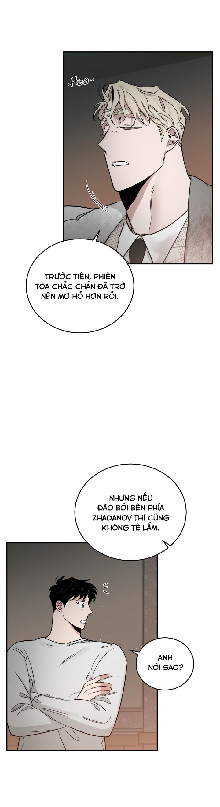 đọc truyện Đoá Hồng Và Ly Champagne Chương 27 ảnh 7 tại Thiên Thai Truyện