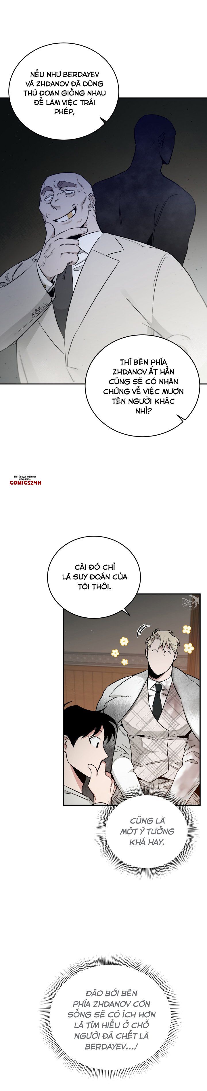 đọc truyện Đoá Hồng Và Ly Champagne Chương 27 ảnh 8 tại Thiên Thai Truyện