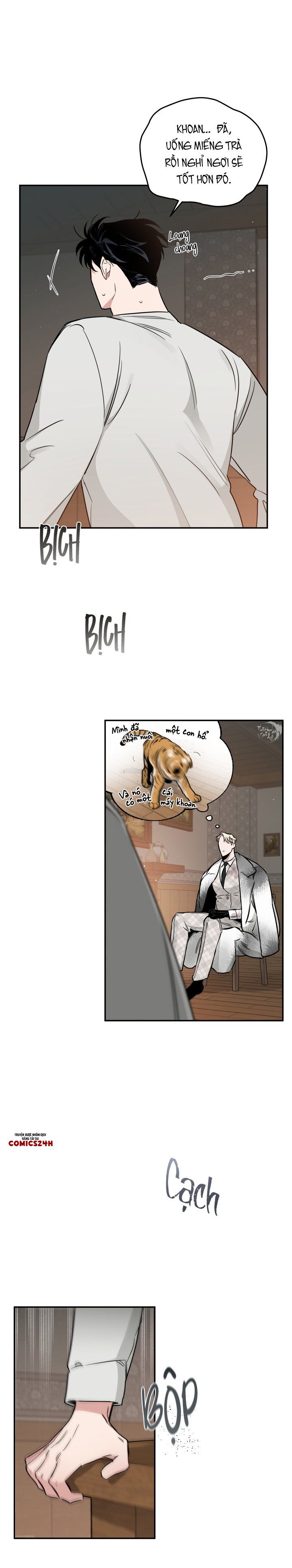 đọc truyện Đoá Hồng Và Ly Champagne Chương 27 ảnh 11 tại Thiên Thai Truyện