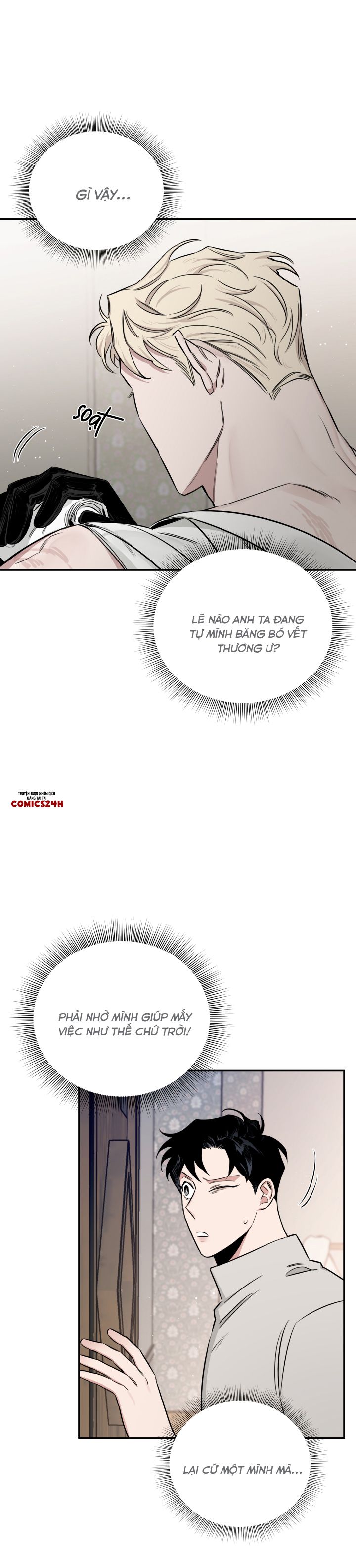 đọc truyện Đoá Hồng Và Ly Champagne Chương 28 ảnh 15 tại Thiên Thai Truyện