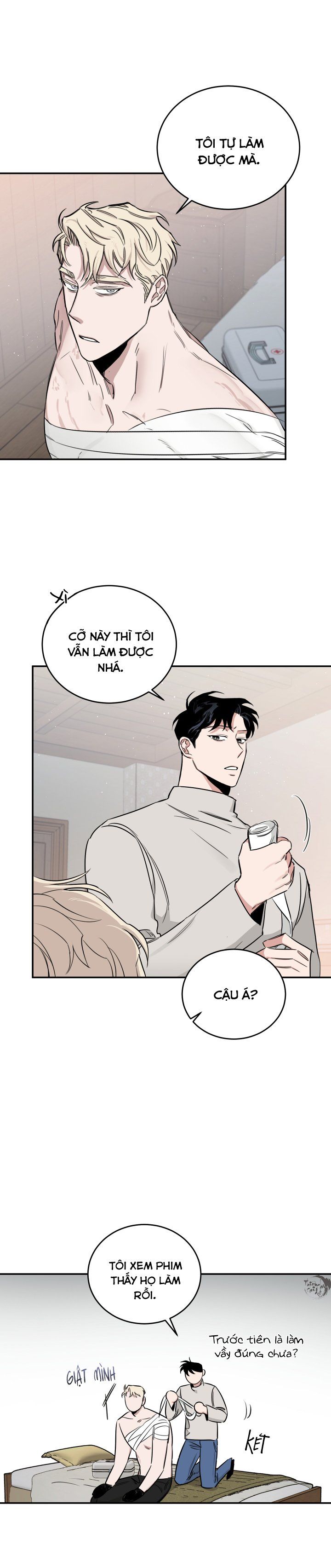 đọc truyện Đoá Hồng Và Ly Champagne Chương 28 ảnh 18 tại Thiên Thai Truyện