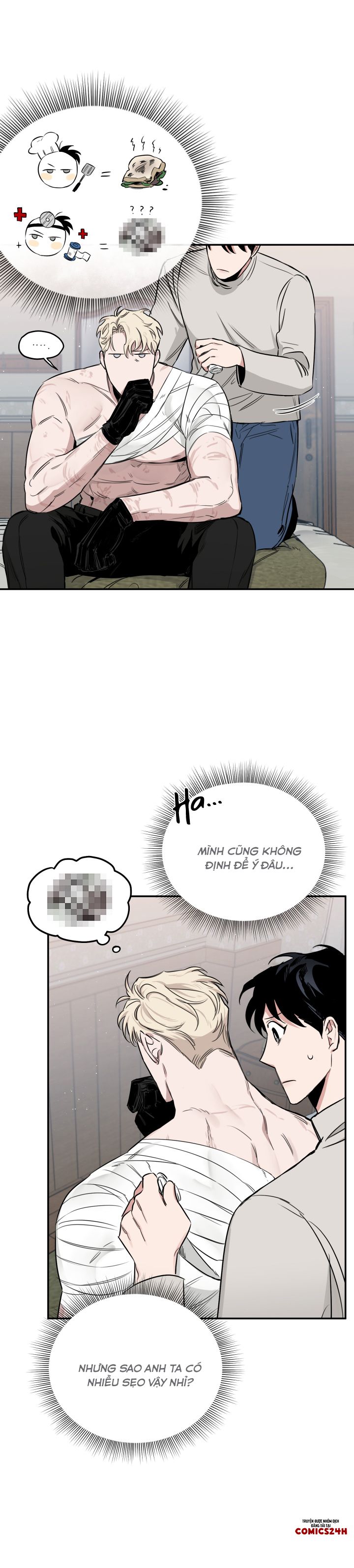 đọc truyện Đoá Hồng Và Ly Champagne Chương 28 ảnh 19 tại Thiên Thai Truyện