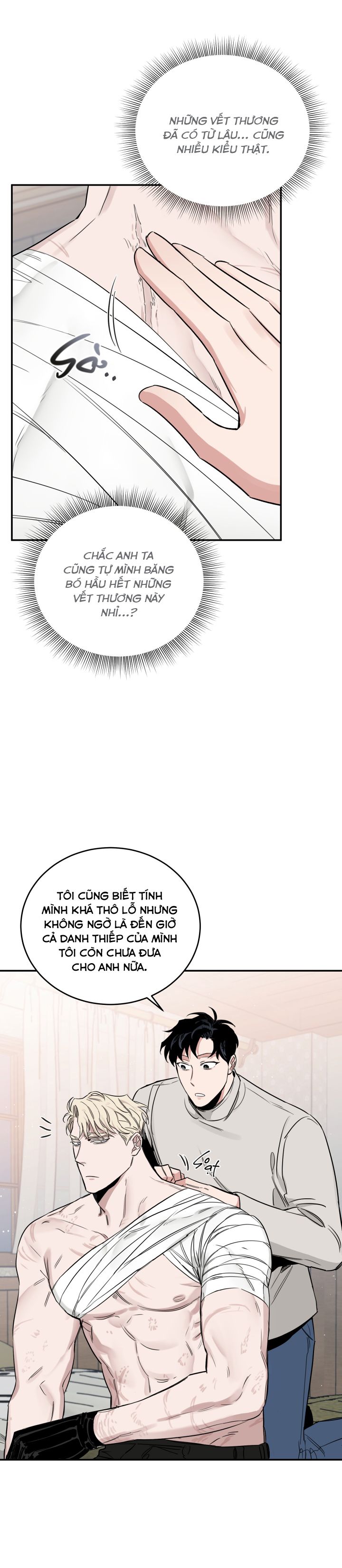 đọc truyện Đoá Hồng Và Ly Champagne Chương 28 ảnh 20 tại Thiên Thai Truyện