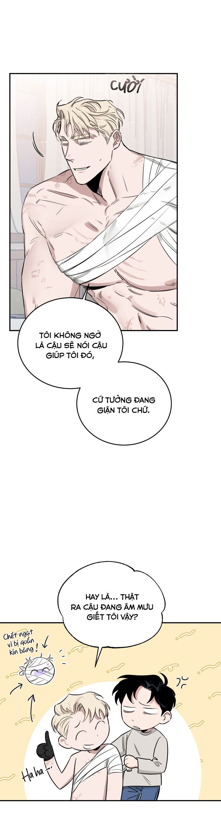 đọc truyện Đoá Hồng Và Ly Champagne Chương 28 ảnh 21 tại Thiên Thai Truyện