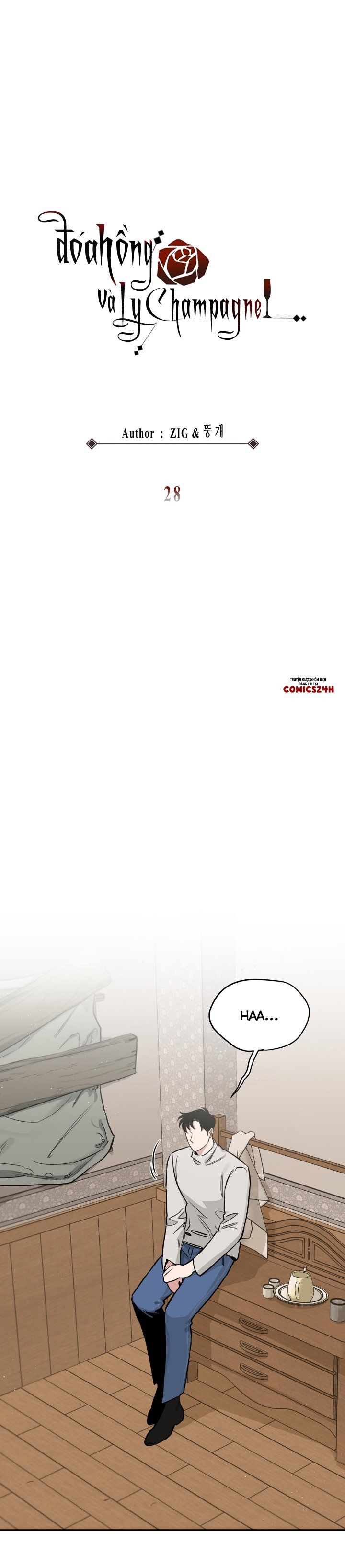 đọc truyện Đoá Hồng Và Ly Champagne Chương 28 ảnh 4 tại Thiên Thai Truyện