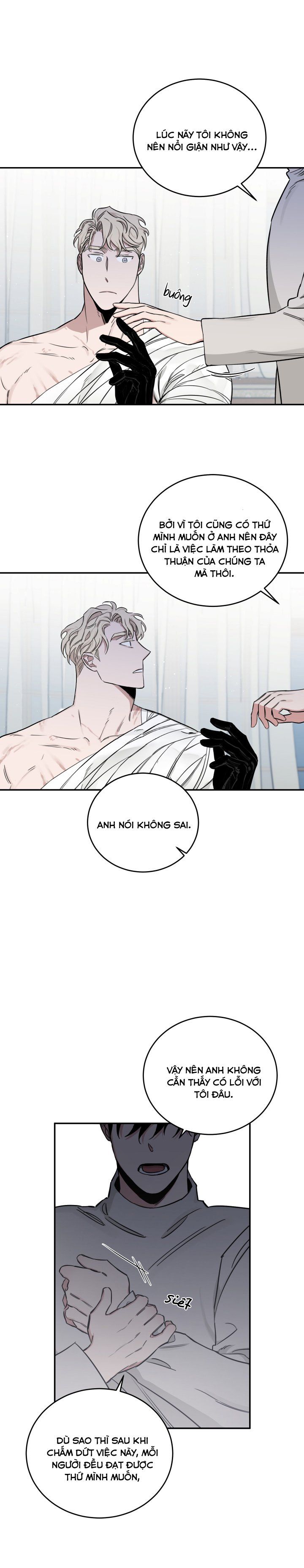 đọc truyện Đoá Hồng Và Ly Champagne Chương 28 ảnh 27 tại Thiên Thai Truyện