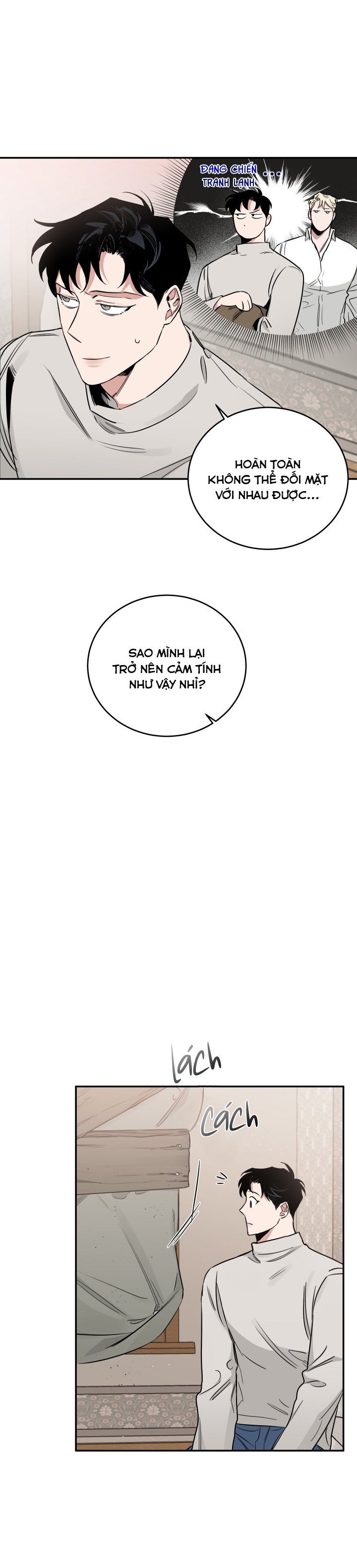 đọc truyện Đoá Hồng Và Ly Champagne Chương 28 ảnh 5 tại Thiên Thai Truyện