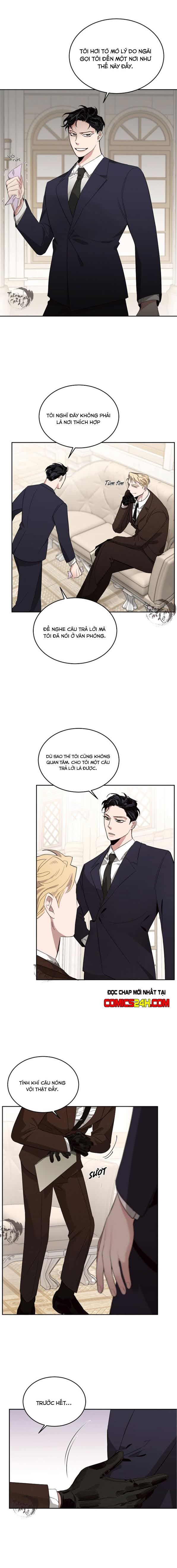 đọc truyện Đoá Hồng Và Ly Champagne Chương 3 ảnh 16 tại Thiên Thai Truyện