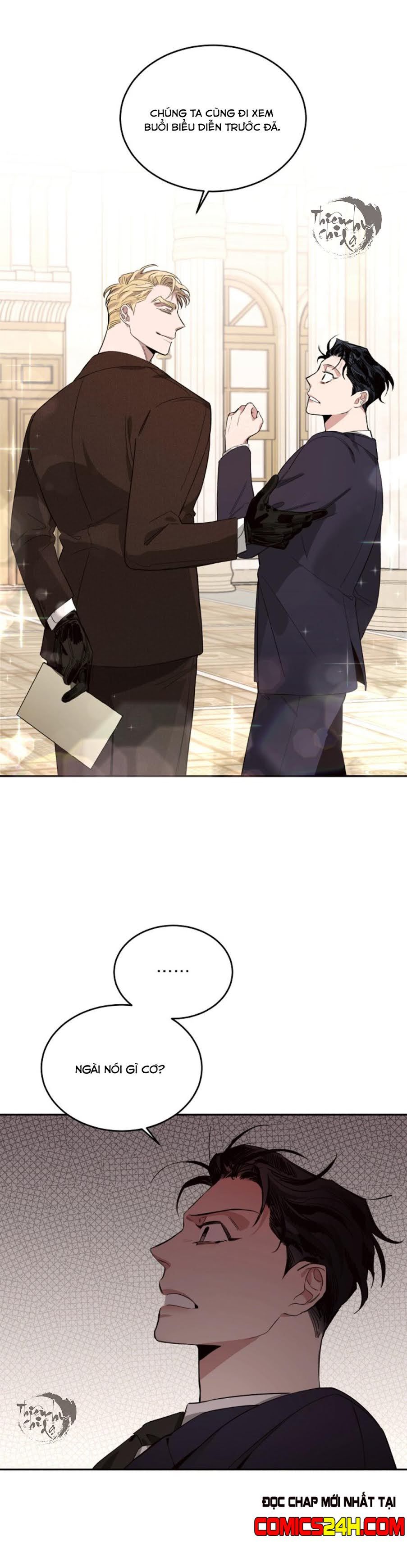 đọc truyện Đoá Hồng Và Ly Champagne Chương 3 ảnh 17 tại Thiên Thai Truyện