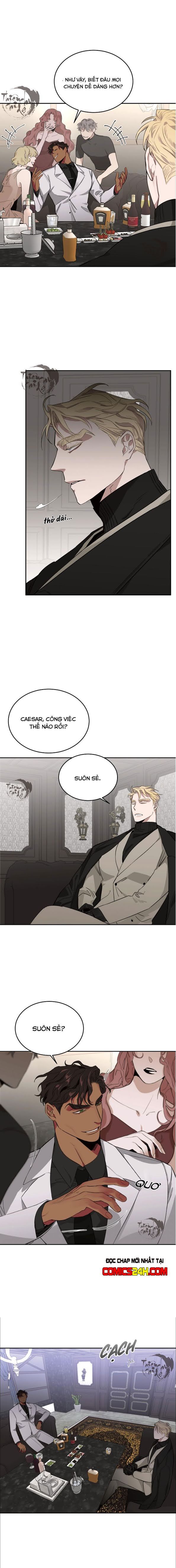 đọc truyện Đoá Hồng Và Ly Champagne Chương 3 ảnh 5 tại Thiên Thai Truyện