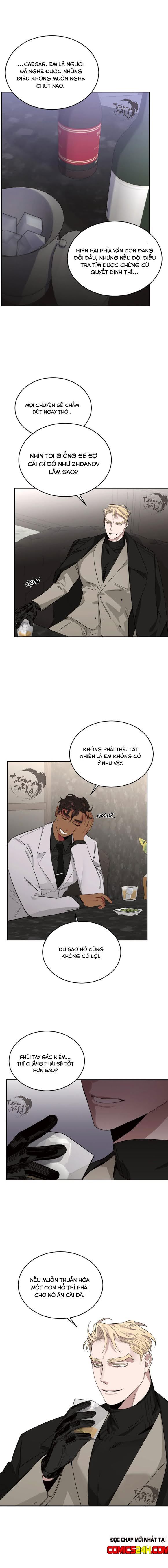 đọc truyện Đoá Hồng Và Ly Champagne Chương 3 ảnh 7 tại Thiên Thai Truyện